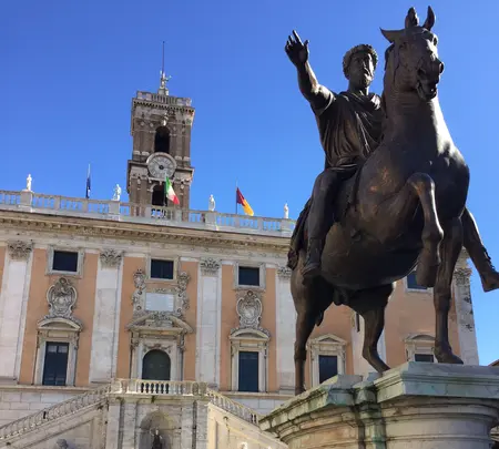 Piazza del Campidoglioの写真・動画_image_484606