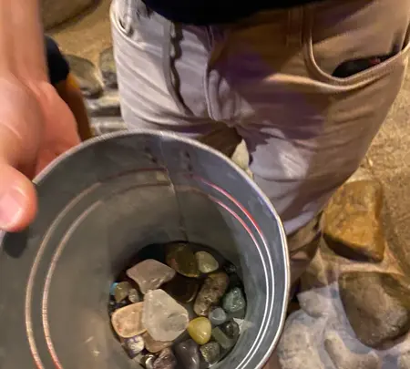 宝石探し トレジャーストーンパークの写真・動画_image_484690