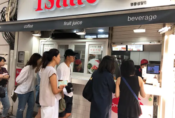 Isaacトースト 明洞聖堂店/イサットストゥ ミョンドンソンダンジョム/이삭토스트 명동성당점の写真・動画_image_484735