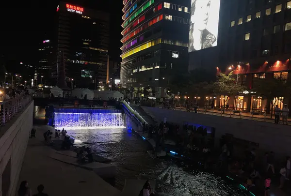 清渓川/チョンゲチョン/청계천の写真・動画_image_484742