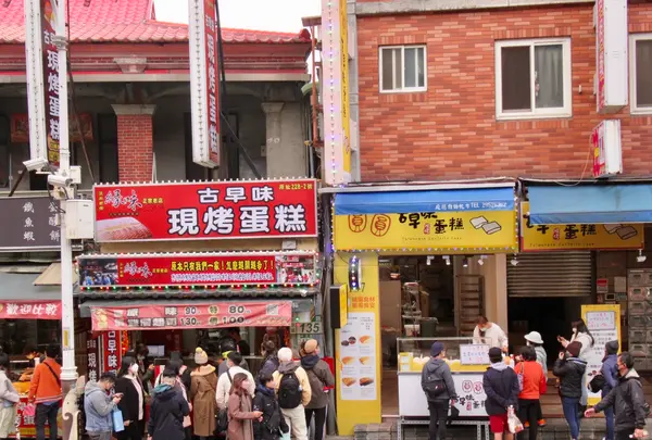 淡水老街廣場の写真・動画_image_485515