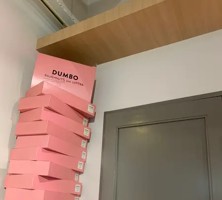 DUMBO Doughnuts and Coffee（ダンボドーナッツ＆コーヒー）の写真・動画_image_485836