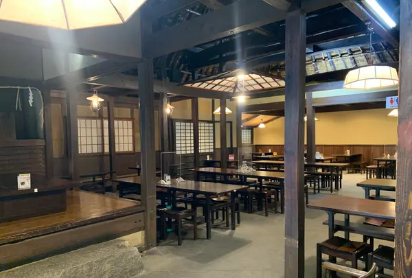 ざいごうどん 本家 わら家の写真・動画_image_486269