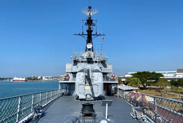 安平定情碼頭徳陽艦園区の写真・動画_image_486522