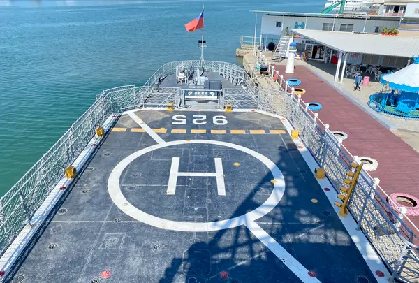 安平定情碼頭徳陽艦園区の写真・動画_image_486523