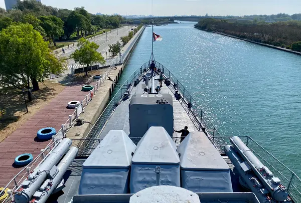 安平定情碼頭徳陽艦園区の写真・動画_image_486524