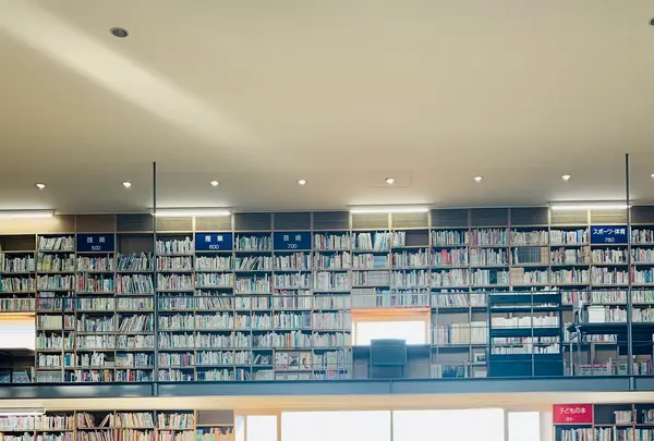 奈義町立図書館の写真・動画_image_487130