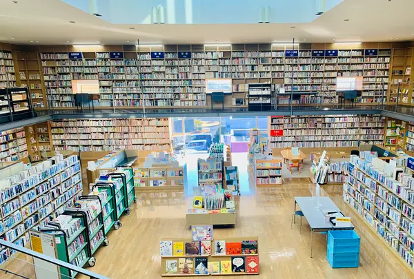 奈義町立図書館の写真・動画_image_487134