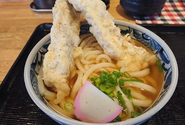 とり天うどん