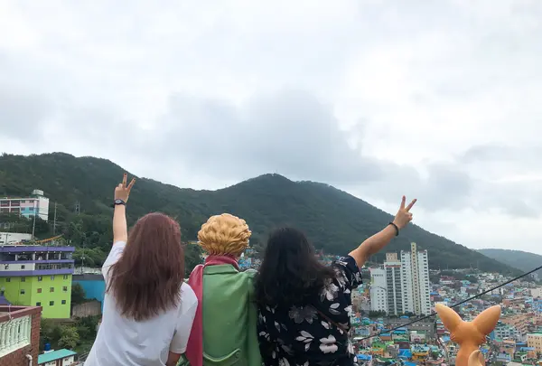 甘川洞文化村/カムチョンドンムナマウル/Gamcheon Culture Village/감천동문화마을の写真・動画_image_487602