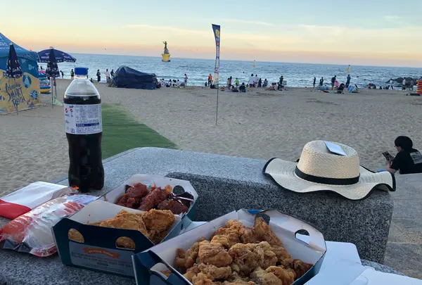 BBQ Chicken釜山海雲台店/BBQチキン プサンヘウンデ店/BBQ치킨 부산해운대점の写真・動画_image_487676