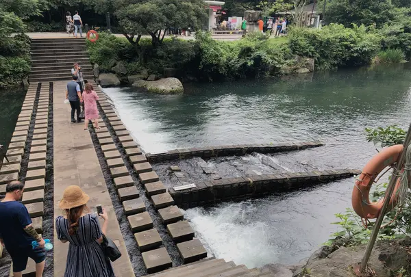 天帝淵瀑布/チョンジェヨンポッポ/천제연폭포の写真・動画_image_487883