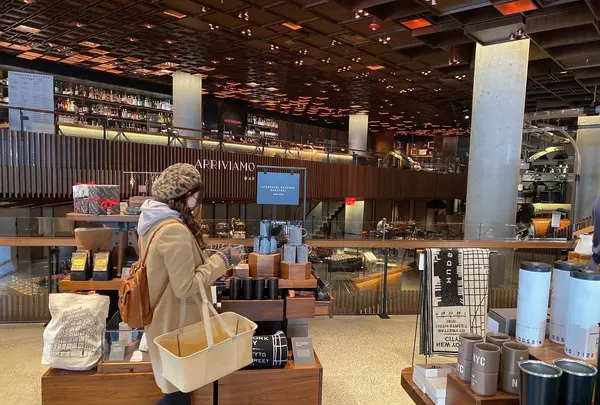 Starbucks Reserve Roastery New Yorkの写真・動画_image_488037