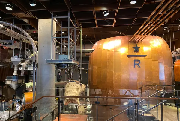 Starbucks Reserve Roastery New Yorkの写真・動画_image_488038