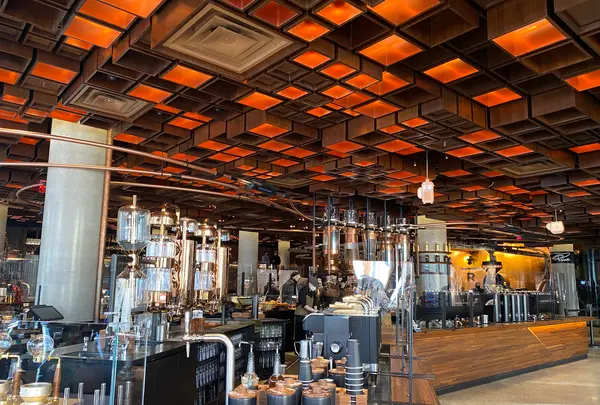 Starbucks Reserve Roastery New Yorkの写真・動画_image_488041