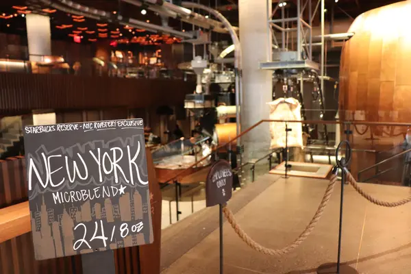 Starbucks Reserve Roastery New Yorkの写真・動画_image_488044