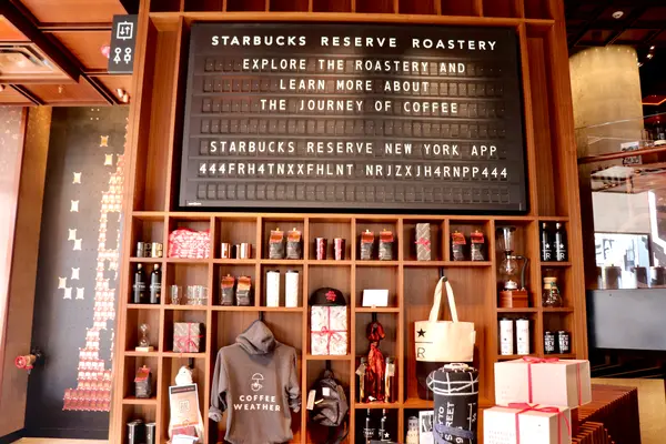 Starbucks Reserve Roastery New Yorkの写真・動画_image_488045