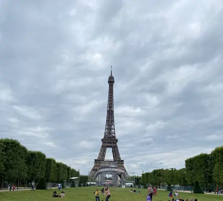 シャン・ド・マルス公園の写真・動画_image_488300