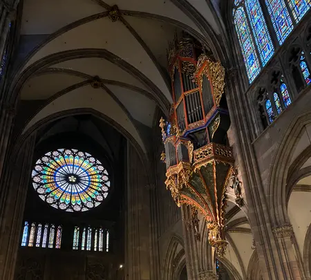 ノートルダム＝ド＝ストラスブール大聖堂（Cathédrale Notre-Dame-de-Strasbourg）の写真・動画_image_489208