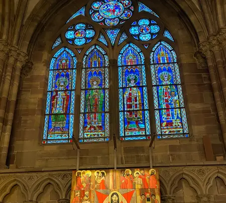 ノートルダム＝ド＝ストラスブール大聖堂（Cathédrale Notre-Dame-de-Strasbourg）の写真・動画_image_489209