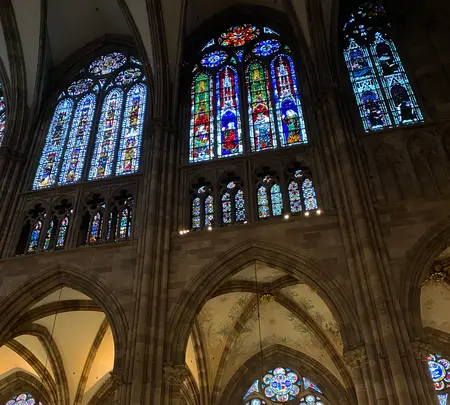ノートルダム＝ド＝ストラスブール大聖堂（Cathédrale Notre-Dame-de-Strasbourg）の写真・動画_image_489211
