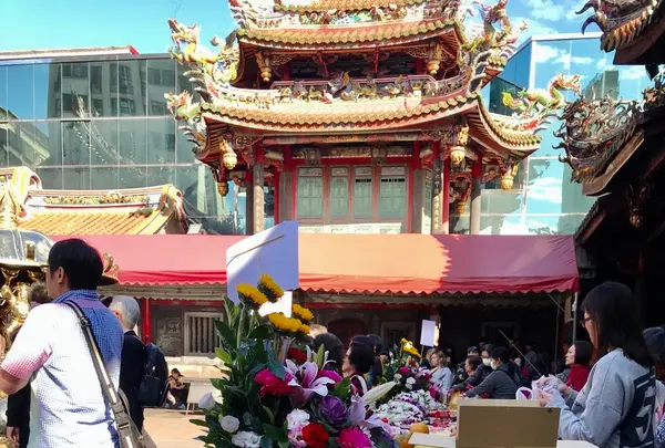 龍山寺（Longshan Temple）の写真・動画_image_489249