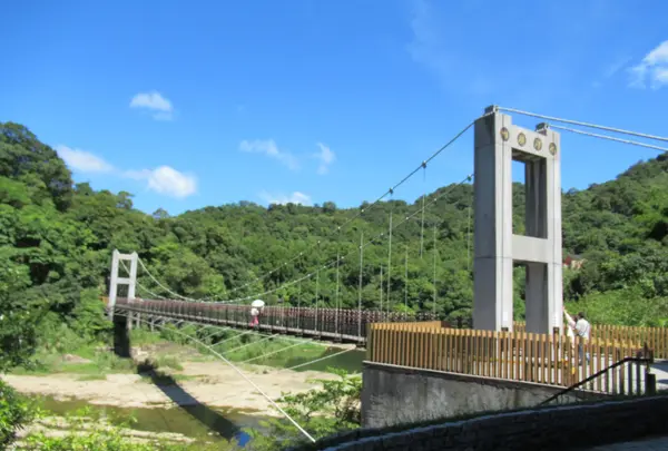 十分瀑布（Shifen Waterfall）の写真・動画_image_489410