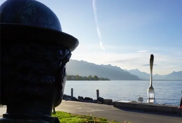 Statue Charlie Chaplinの写真・動画_image_489552
