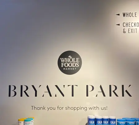 Whole Foods Market　Bryant Park（ホールフーズ マーケット　ブライアントパーク店）の写真・動画_image_489841