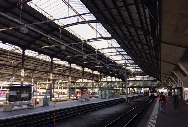Bahnhof Luzernの写真・動画_image_490148