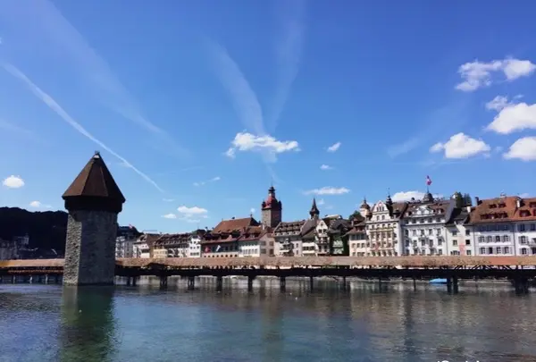 カペル橋（Chapel Bridge）の写真・動画_image_490418