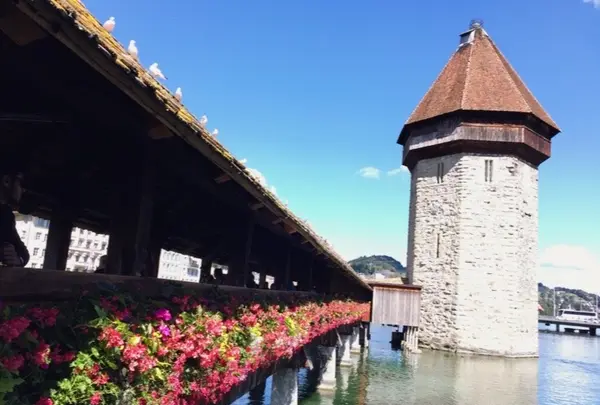 カペル橋（Chapel Bridge）の写真・動画_image_490419
