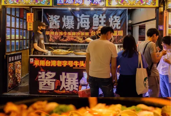 锦江乐园夜市の写真・動画_image_490974