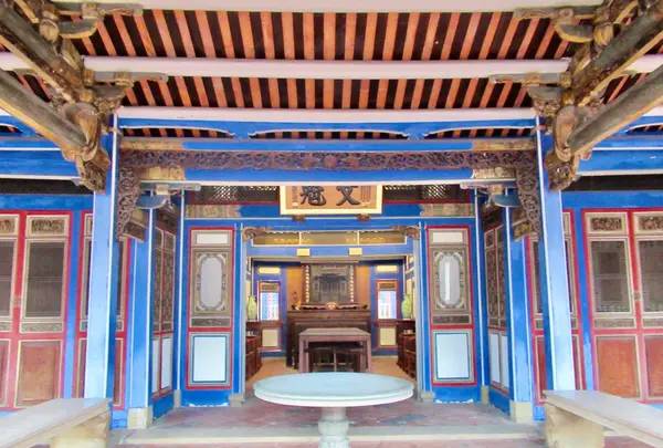 霧峰林家花園林献堂博物館園区景薫楼の写真・動画_image_491134