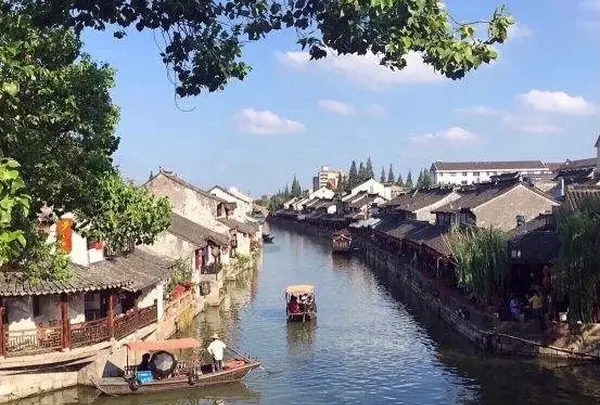 楓涇古鎮の写真・動画_image_491210
