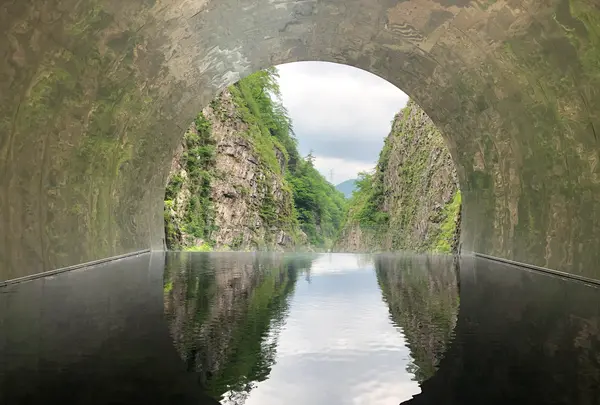 清津峡渓谷トンネルの写真・動画_image_491557