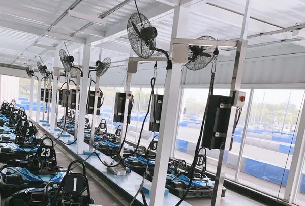 EFpark 动力方程赛车潮玩公の写真・動画_image_491698