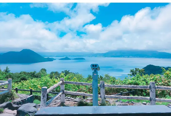 洞爺湖展望台駐車場の写真・動画_image_492228