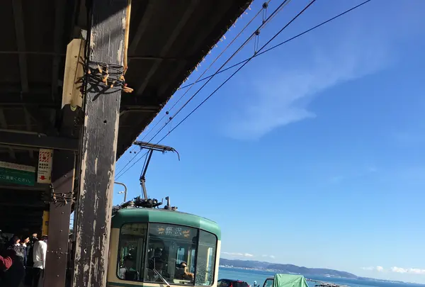 鎌倉高校前駅の写真・動画_image_492296