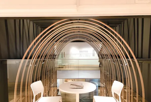 早稲田大学国際文学館 村上春樹ライブラリーの写真・動画_image_492332