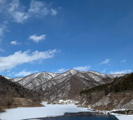 奥四万湖の写真・動画_image_492347