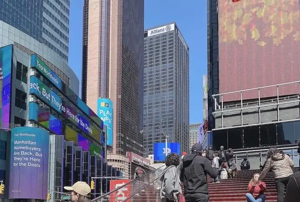 タイムズ・スクエアの写真・動画_image_493305