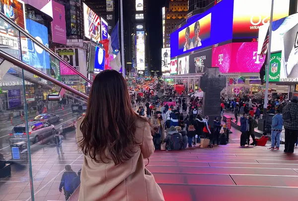 タイムズ・スクエアの写真・動画_image_493307