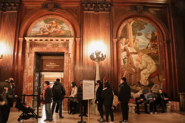 ニューヨーク公立図書館本館の写真・動画_image_493326