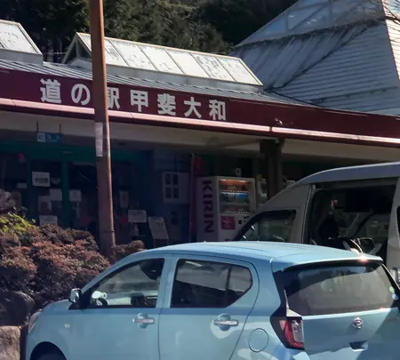 道の駅甲斐大和の写真・動画_image_493464
