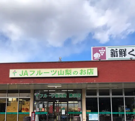 JAフルーツ山梨 フルーツ直売所 勝沼店の写真・動画_image_493481