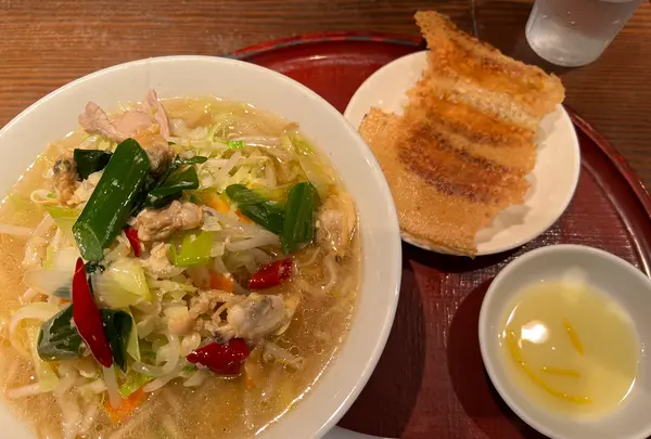 餃子とタンメン 天の写真・動画_image_493530