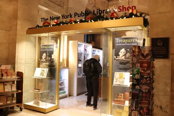 ニューヨーク公立図書館本館の写真・動画_image_493759