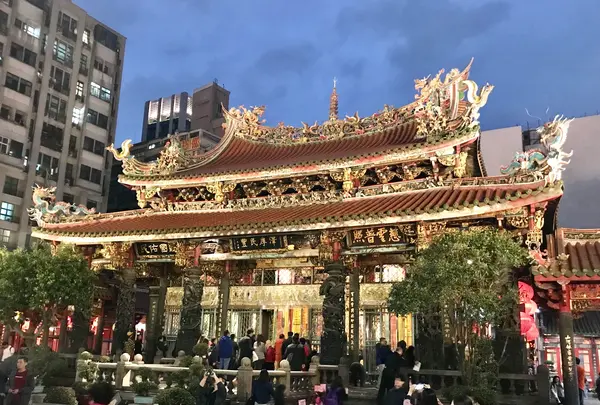 龍山寺（Longshan Temple）の写真・動画_image_494069