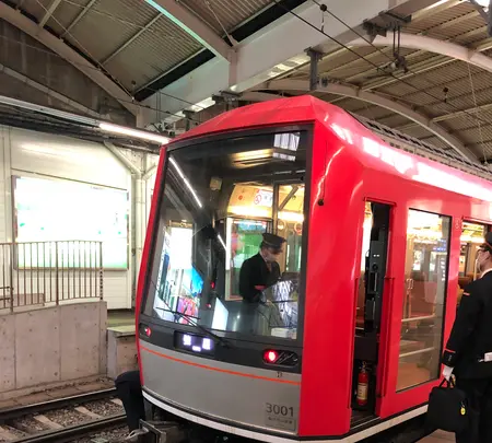 箱根湯本駅の写真・動画_image_494353